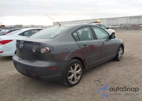 2008 Mazda Mazda3 I Touring Value из США, поврежденный, VIN JM1BK32F681119778